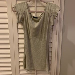 3/$23 Bundle: Light Green Scoop Neck Sweater Tee